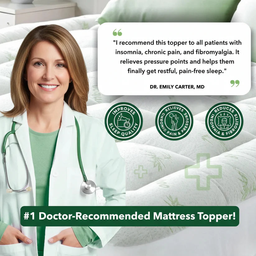 HeyShape Bamboo Mattress