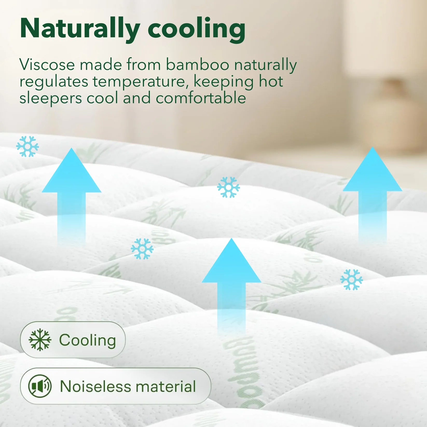 HeyShape Bamboo Mattress