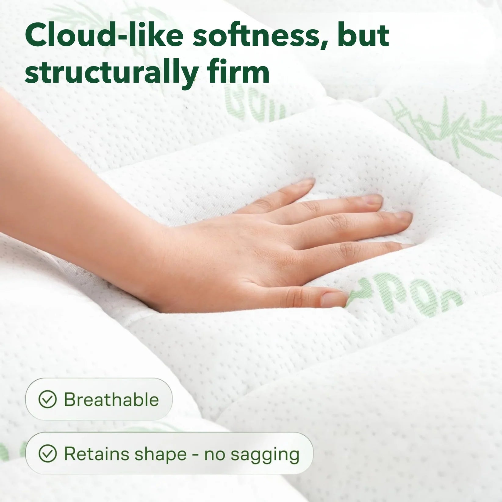 HeyShape Bamboo Mattress