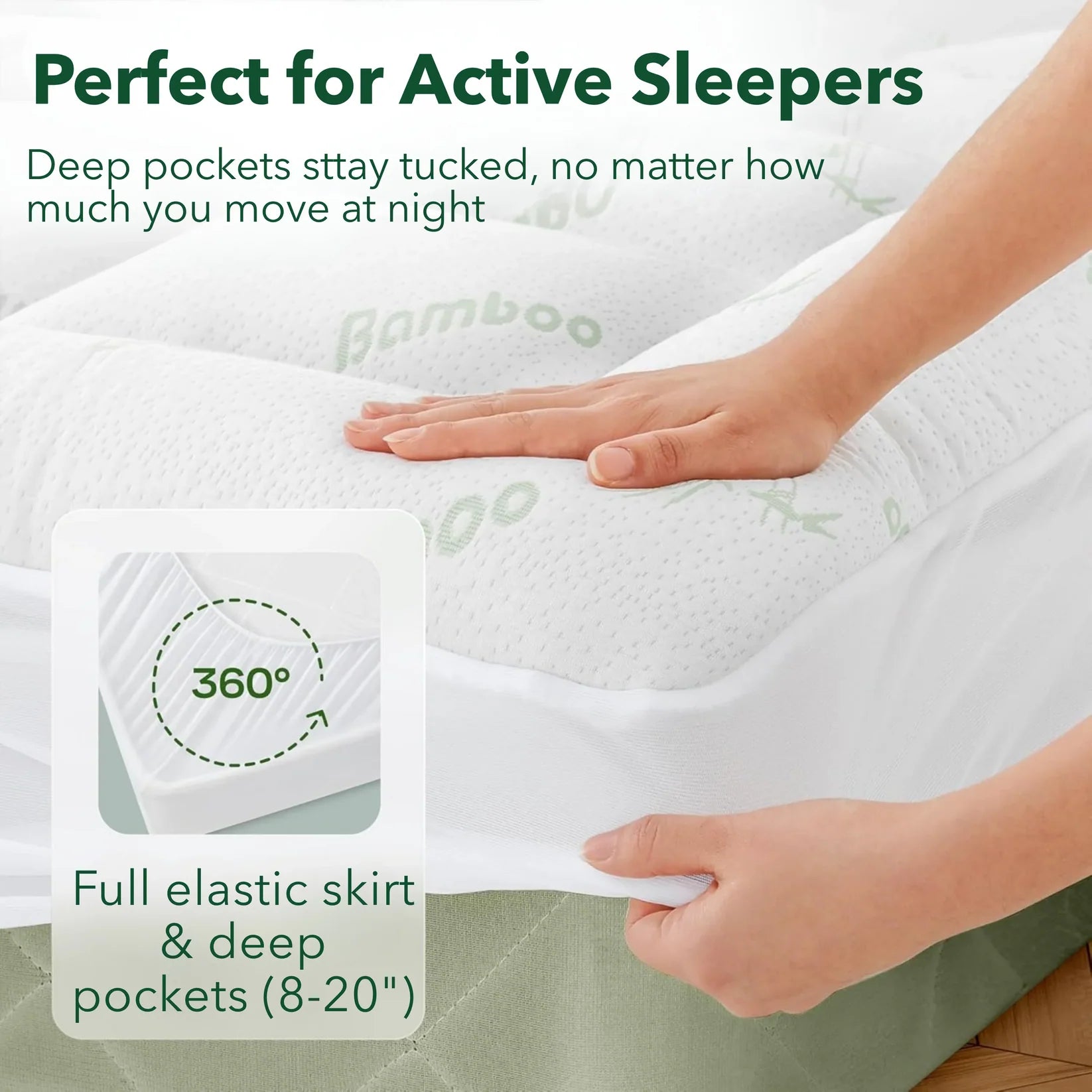 HeyShape Bamboo Mattress